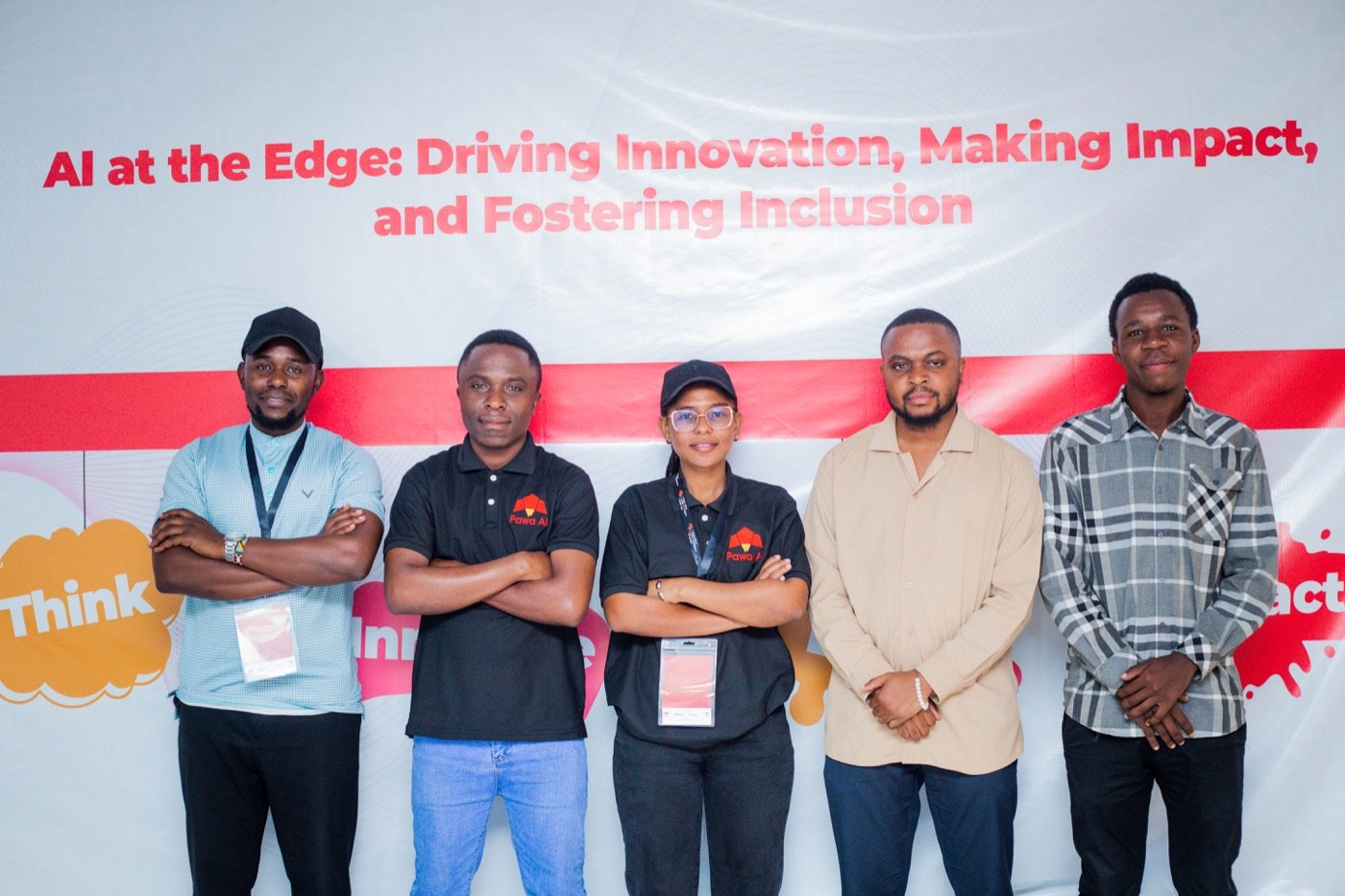 Builders at an AI at the Edge session