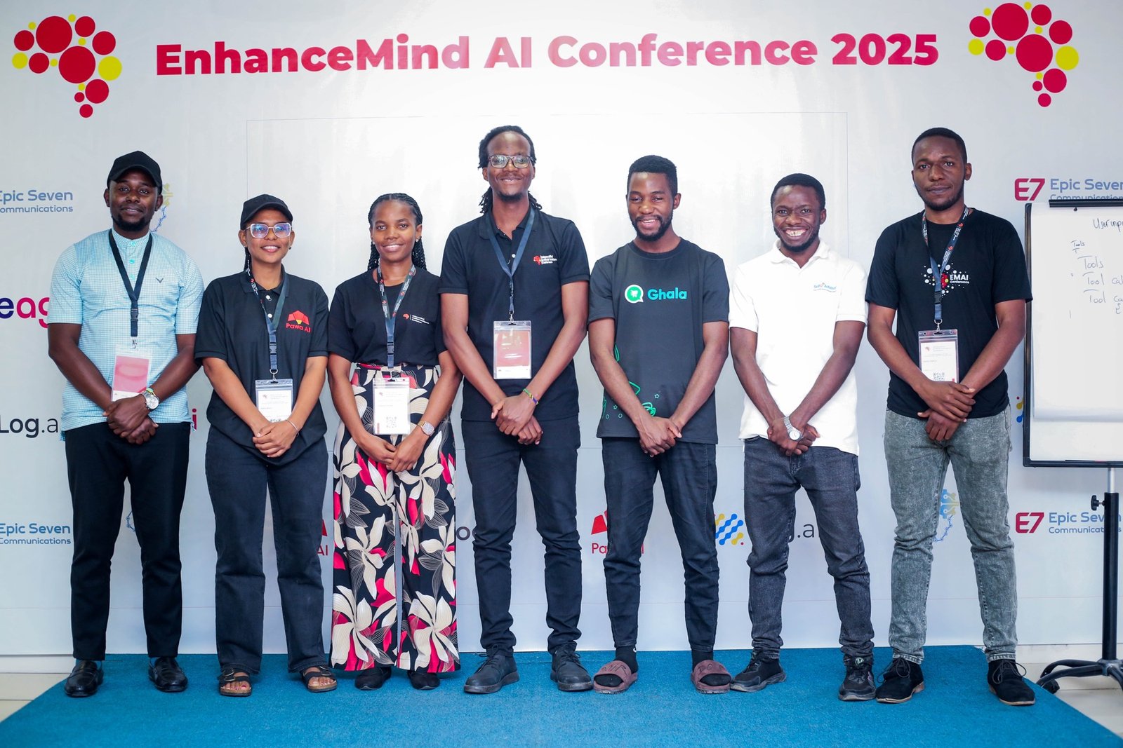 EMAI CON 2025 organisers and community