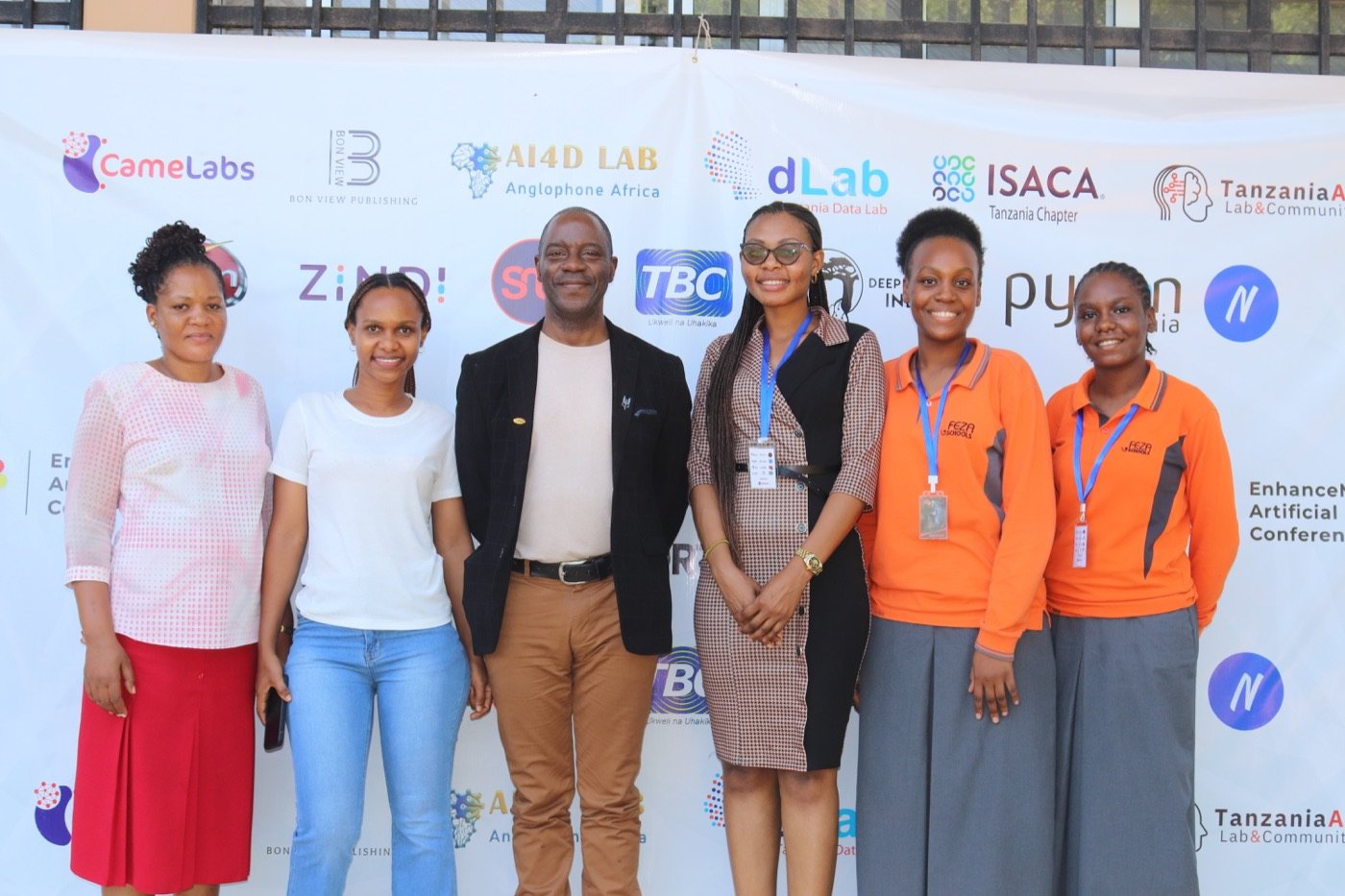 Partners and students at EMAI CON