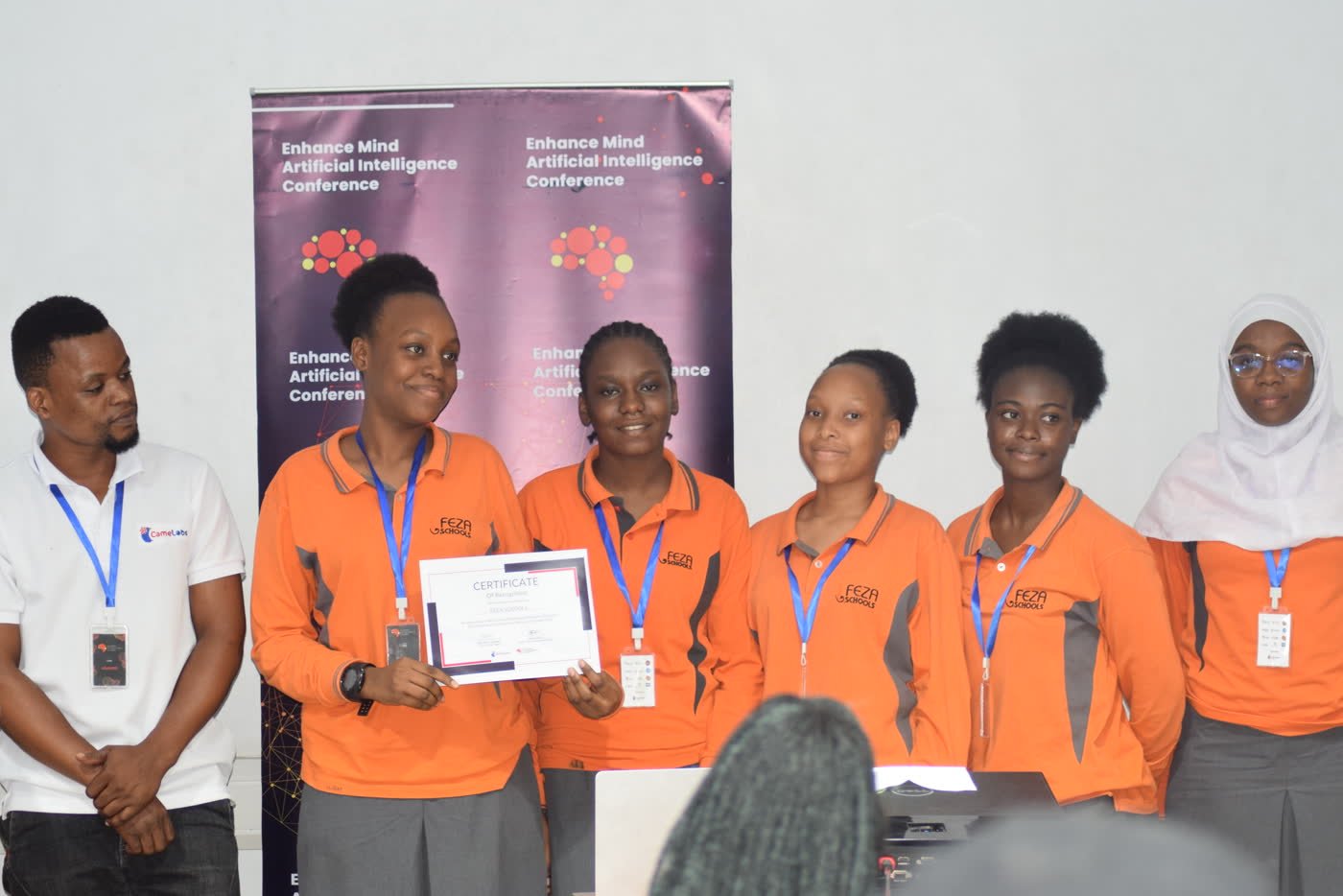 Feza Schools students recognised at EMAI CON